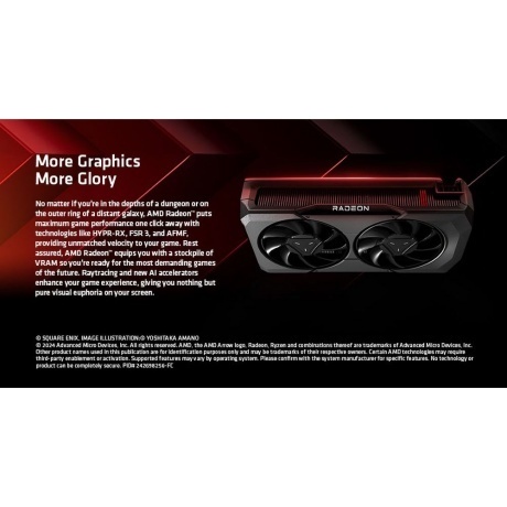 Видеокарта Sapphire RX7600 PULSE 8GB (11324-01-20G) - фото 30