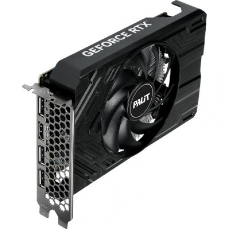 Видеокарта Palit RTX4060 STORMX 8GB (NE64060019P1-1070F) - фото 2