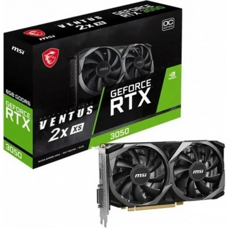 Видеокарта MSI RTX3050 VENTUS 2X XS 8GB OC (RTX 3050 VENTUS 2X X...