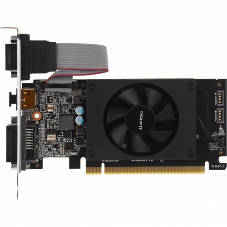 Видеокарта Gigabyte GT710 2GB (GV-N710D3-2GL 2.0) - фото 1