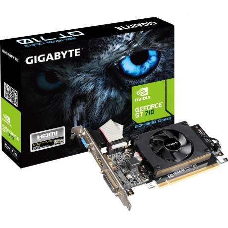 Видеокарта Gigabyte GT710 2GB (GV-N710D3-2GL 2.0) - фото 4
