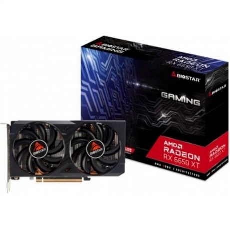 Видеокарта Biostar RX6650XT 8GB (VA6656TM81) - фото 4