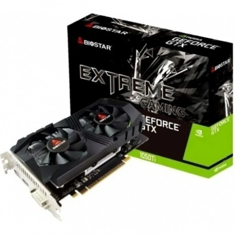 Видеокарта Biostar GTX1050Ti 4GB (VN1055TF41)