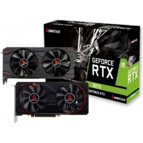 Видеокарта Biostar RTX3070 8GB (VN3706RM82)