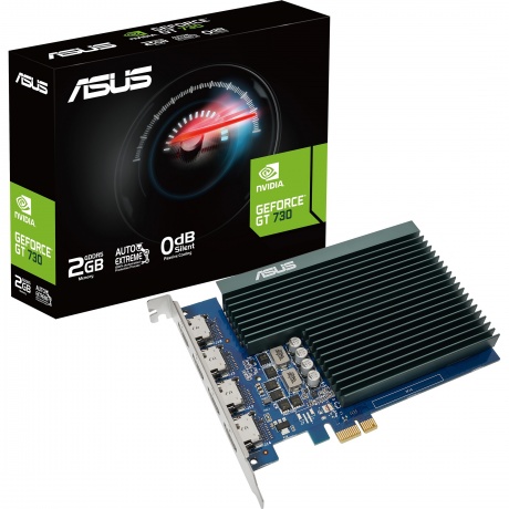 Видеокарта Asus GT730-4H-SL-2GD5 2GB (90YV0H20-M0NA00) - фото 1