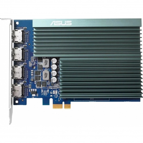 Видеокарта Asus GT730-4H-SL-2GD5 2GB (90YV0H20-M0NA00) - фото 2