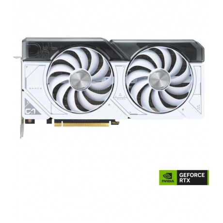 Видеокарта Asus RTX4070 12GB WHITE DUAL (90YV0IZ4-M0NA00) - фото 2