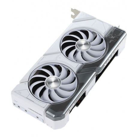 Видеокарта Asus RTX4070 12GB WHITE DUAL (90YV0IZ4-M0NA00) - фото 3