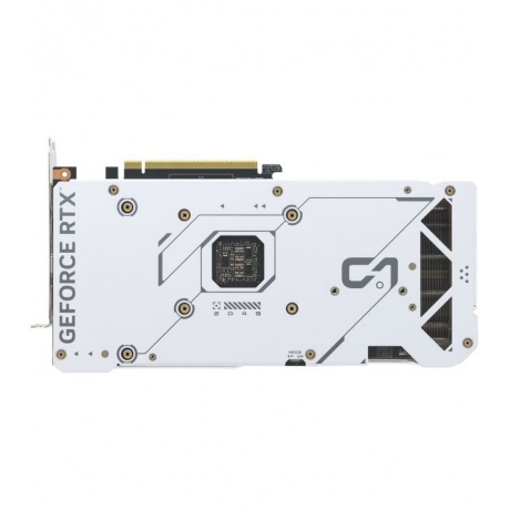 Видеокарта Asus RTX4070 12GB WHITE DUAL (90YV0IZ4-M0NA00) - фото 4