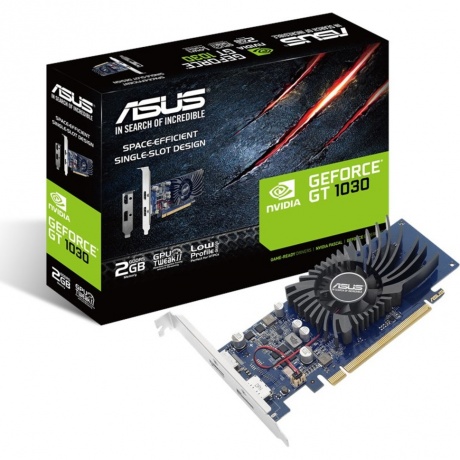 Видеокарта Asus GT1030-2G-BRK 2GB (90YV0AT2-M0NA00) - фото 2