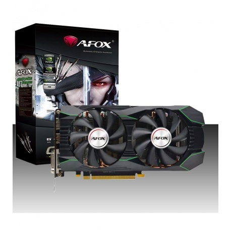 Видеокарта Afox GTX1660Ti 6GB (AF1660TI-6144D6H4) - фото 1