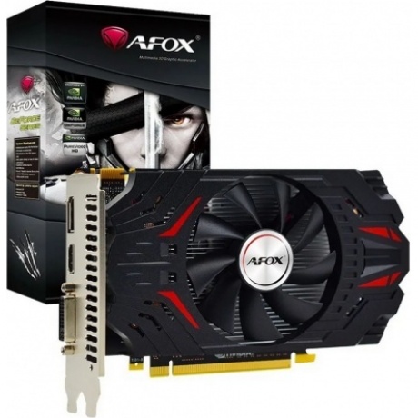 Видеокарта Afox GTX750 ATX 2GB (AF750-2048D5H6-V3) - фото 5
