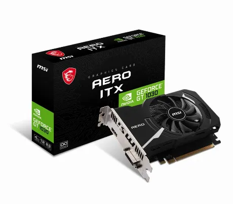 Видеокарта MSI GT1030 AERO ITX 4GD4 4GB DDR4 (GT 1030 AERO ITX 4...