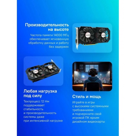 Видеокарта Afox GTX1660SUPER 6GB GDDR6 (AF1660S-6144D6H1-V2) - фото 7