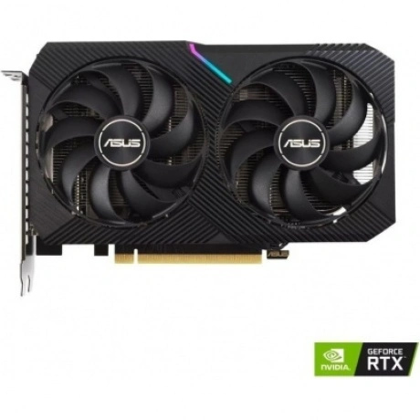 Видеокарта ASUS GeForce RTX 3050 DUAL OC V2 8G (DUAL-RTX3050-O8G...