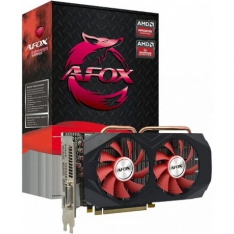 Видеокарта Afox RX 580 8GB GDDR5 (AFRX580-8192D5H3-V3) - фото 1