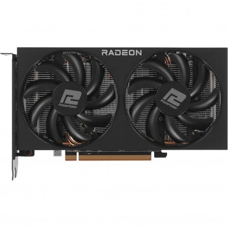 Видеокарта PowerColor RX7600 Fighter 8GB GDDR6 (RX 7600 8G-F)