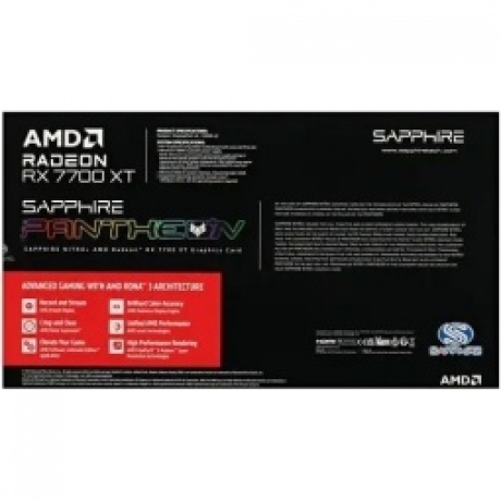 Видеокарта Sapphire RX7700XT NITRO+ 12GB GDDR6 (11335-02-20G) - фото 13