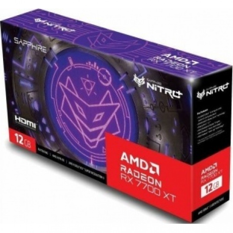 Видеокарта Sapphire RX7700XT NITRO+ 12GB GDDR6 (11335-02-20G) - фото 15