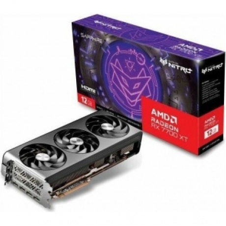 Видеокарта Sapphire RX7700XT NITRO+ 12GB GDDR6 (11335-02-20G) - фото 16