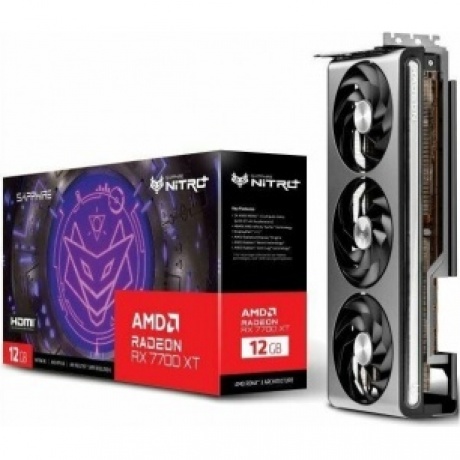 Видеокарта Sapphire RX7700XT NITRO+ 12GB GDDR6 (11335-02-20G) - фото 17