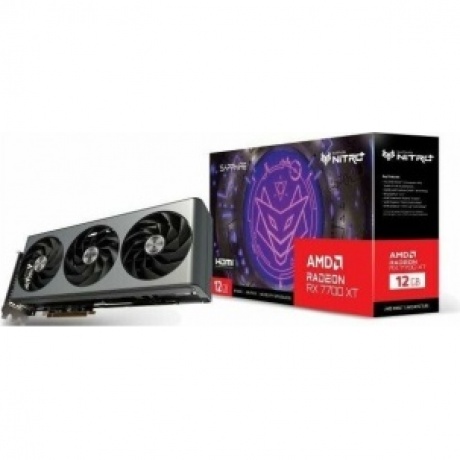 Видеокарта Sapphire RX7700XT NITRO+ 12GB GDDR6 (11335-02-20G) - фото 18