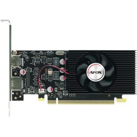 Видеокарта Afox GT1030 2GB GDDR5 AF1030-2048D5L5-V4 - фото 1