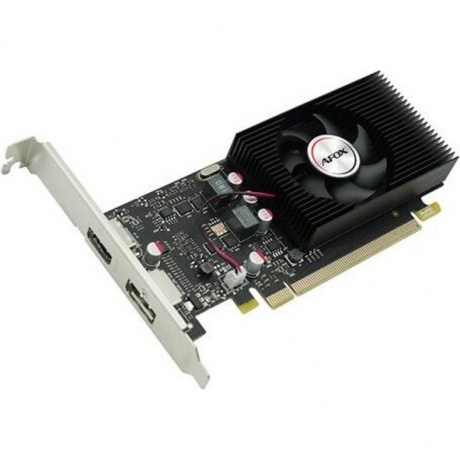 Видеокарта Afox GT1030 2GB GDDR5 AF1030-2048D5L5-V4 - фото 2