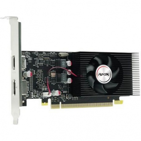 Видеокарта Afox GT1030 2GB GDDR5 AF1030-2048D5L5-V4 - фото 3