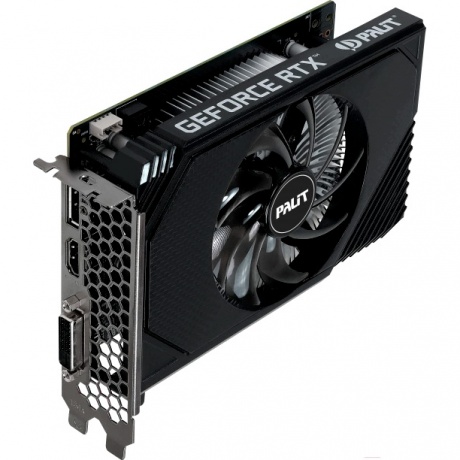 Видеокарта Palit RTX3050 STORMX 6GB GDDR6 (NE63050018JE-1070F) - фото 2