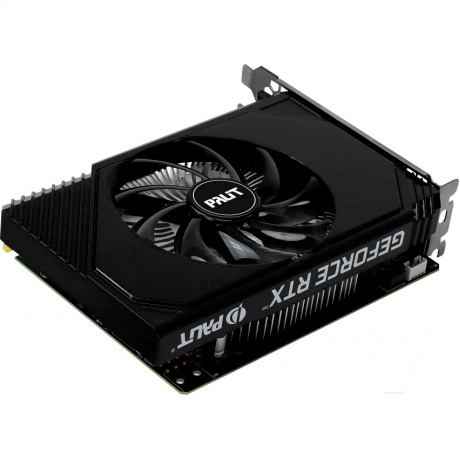 Видеокарта Palit RTX3050 STORMX 6GB GDDR6 (NE63050018JE-1070F) - фото 4