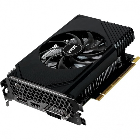 Видеокарта Palit RTX3050 STORMX 6GB GDDR6 (NE63050018JE-1070F) - фото 5
