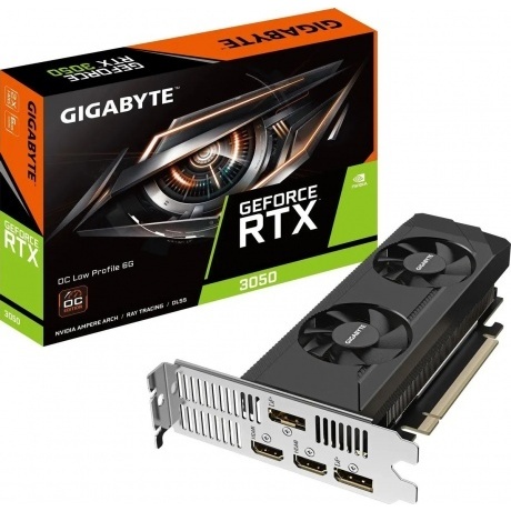 Видеокарта Gigabyte RTX3050 OC 6GB RTL (GV-N3050OC-6GL) - фото 7