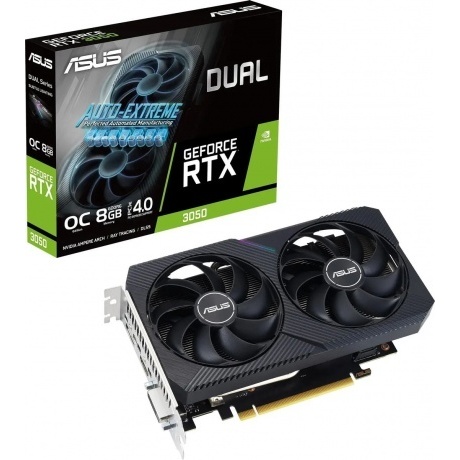 Видеокарта Asus DUAL-RTX3050-O8G-V2 (90YV0GH6-M0NA00) - фото 8