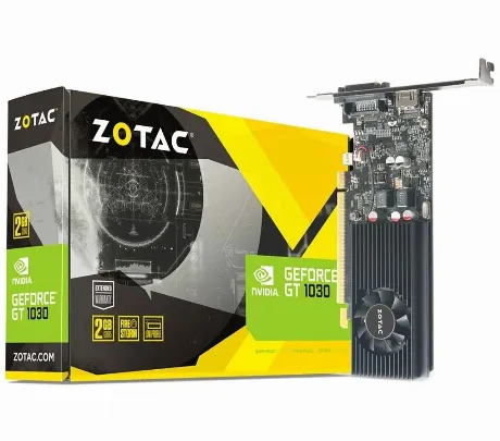 Видеокарта Zotac GT1030 2GB GDDR5 (ZT-P10300A-10L)