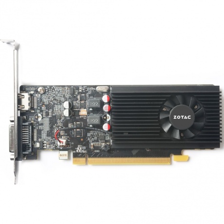 Видеокарта Zotac GT1030 2GB GDDR5 (ZT-P10300A-10L) - фото 1