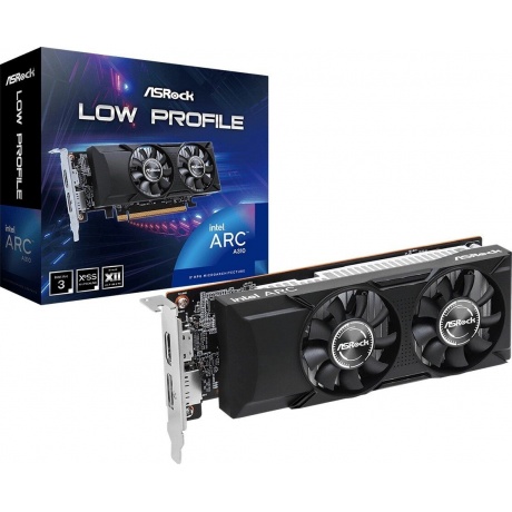 Видеокарта ASRock Intel Arc A310 LP 4GB OEM - фото 1
