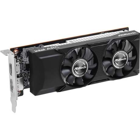 Видеокарта ASRock Intel Arc A310 LP 4GB OEM - фото 2