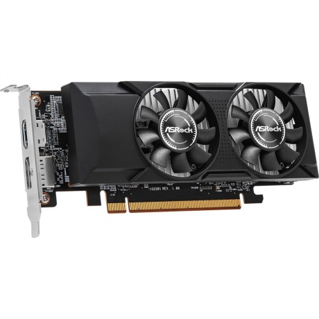 Видеокарта ASRock Intel Arc A310 LP 4GB OEM - фото 4