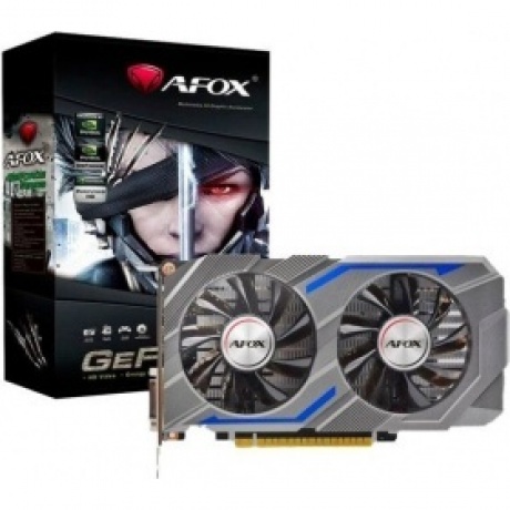 Видеокарта Afox GTX1650 4GB GAMING (AF1650-4096D6H1-V8) - фото 1