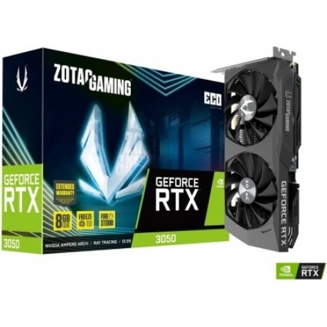 Видеокарта Zotac RTX3050 ECO 8GB (ZT-A30500K-10M)
