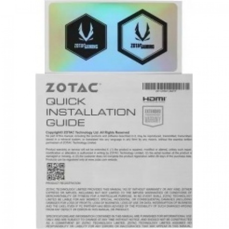 Видеокарта Zotac RTX3050 ECO 8GB (ZT-A30500K-10M) - фото 14