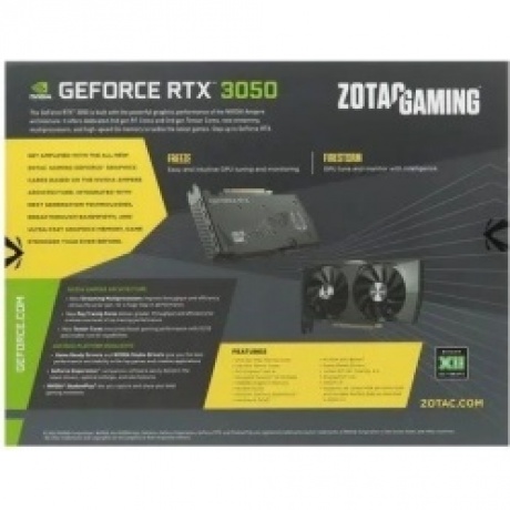 Видеокарта Zotac RTX3050 ECO 8GB (ZT-A30500K-10M) - фото 15