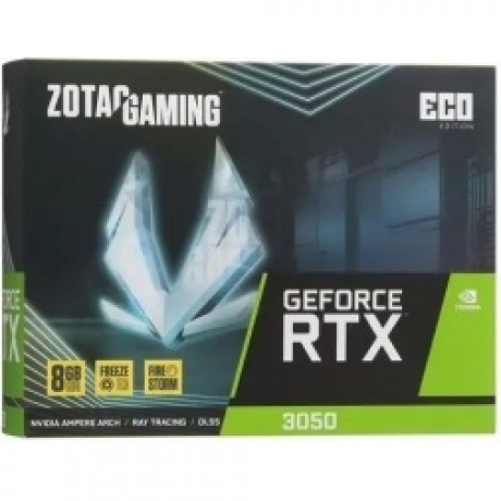 Видеокарта Zotac RTX3050 ECO 8GB (ZT-A30500K-10M) - фото 16