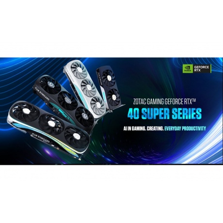 Видеокарта Zotac RTX4070Ti SUPER AMP HOLO (ZT-D40730F-10P) - фото 12