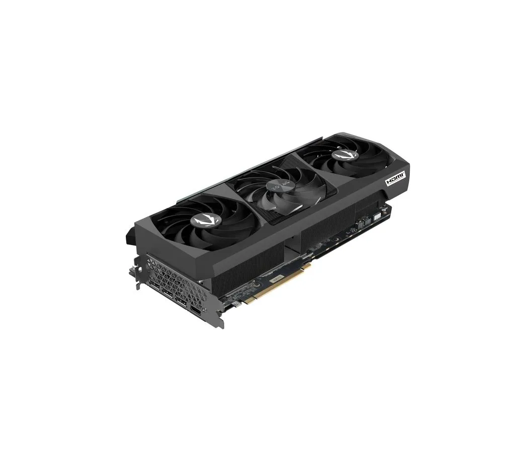 Видеокарта Zotac RTX4070Ti SUPER AMP HOLO (ZT-D40730F-10P) - фото 5