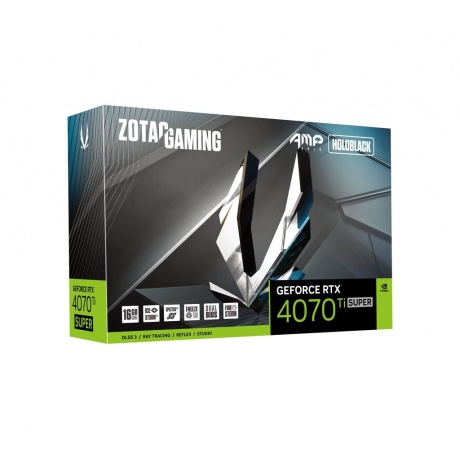 Видеокарта Zotac RTX4070Ti SUPER AMP HOLO (ZT-D40730F-10P) - фото 7