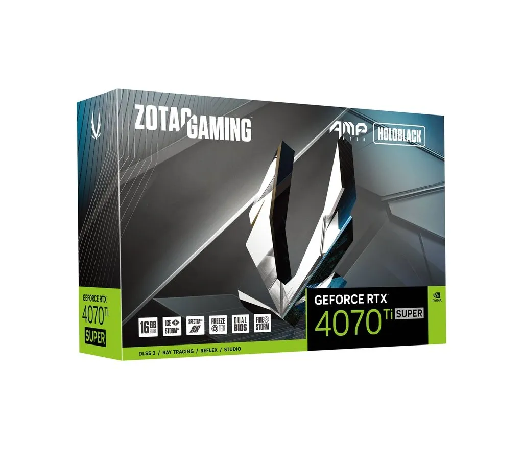 Видеокарта Zotac RTX4070Ti SUPER AMP HOLO (ZT-D40730F-10P) - фото 7