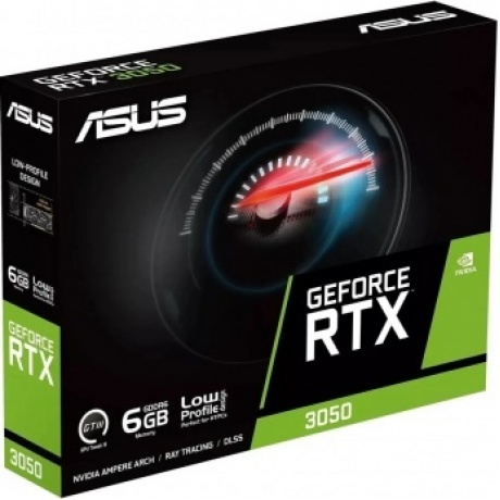 Видеокарта Asus NVIDIA GeForce RTX3050-O6G-LP-BRK - фото 2