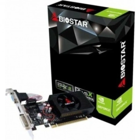 Видеокарта Biostar NVIDIA GeForce GT730-4GB D3 LP (GF108) (VN731...